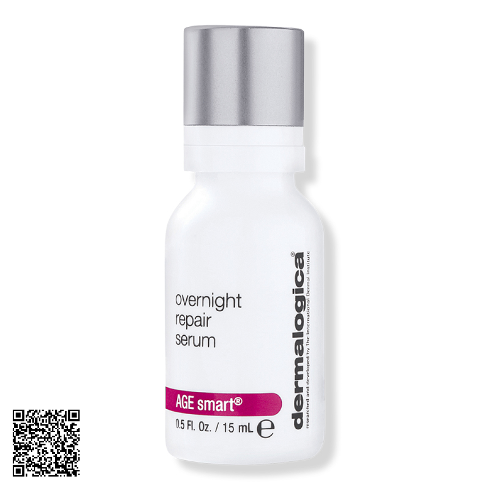 Tinh Chất Hỗ Trợ Ngừa Lão Hóa Da Ban Đêm Dermalogica Overnight Repair Serum Từ Mỹ 15ml