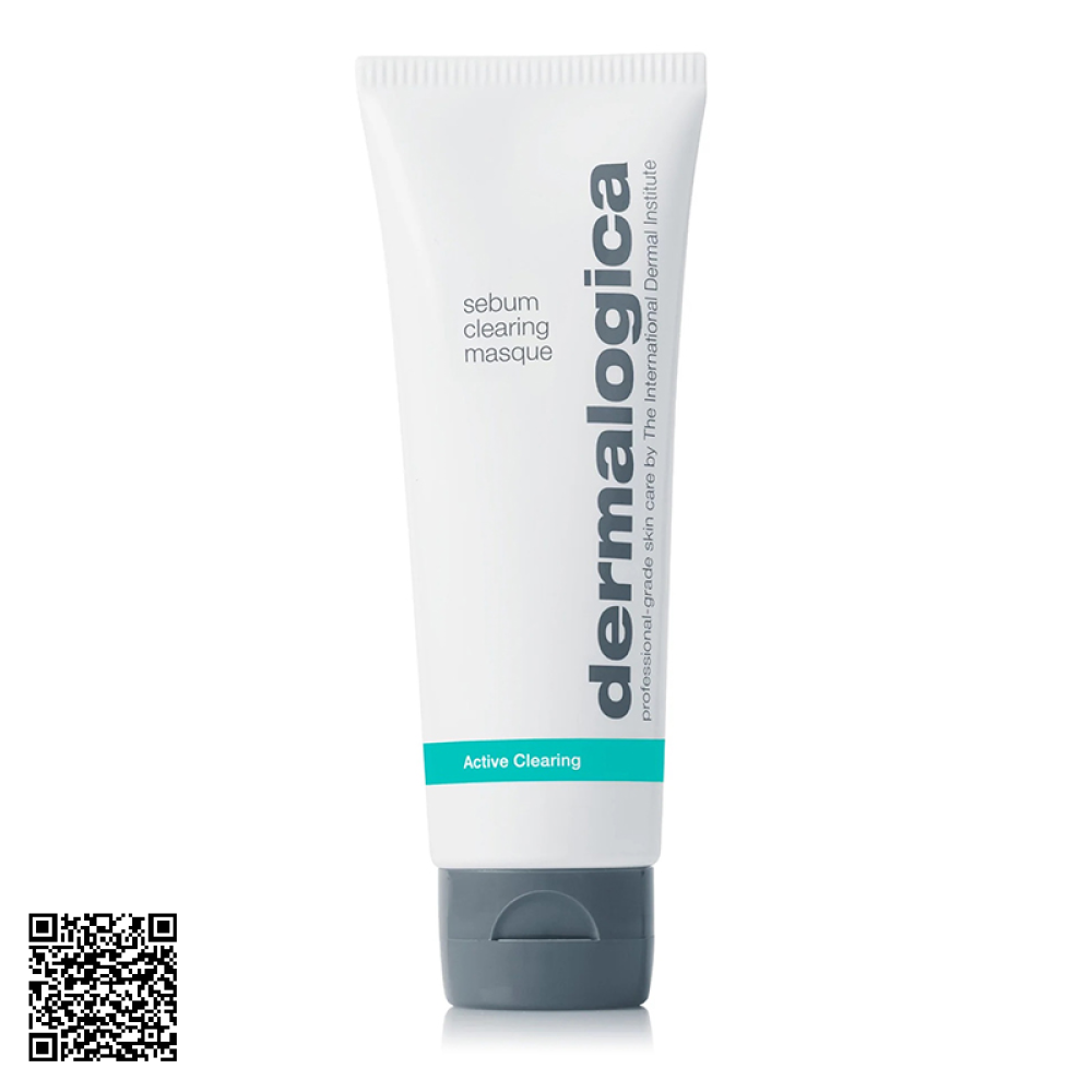 Mặt Nạ Sạch Nhờn Giảm Mụn Dermalogica Sebum Clearing Masque Từ Mỹ 75ml