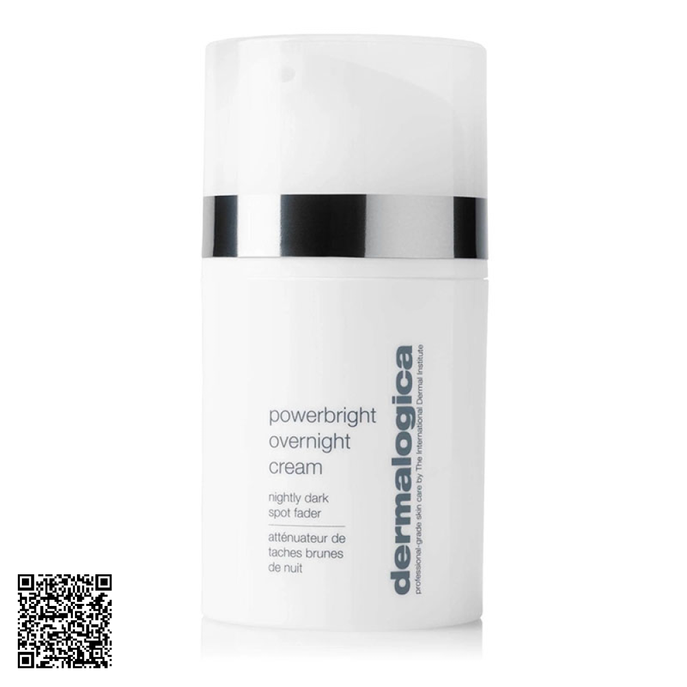 Kem Dưỡng Trắng Da Ban Đêm Dermalogica Powerbright Overnight Cream Từ Mỹ 50ml
