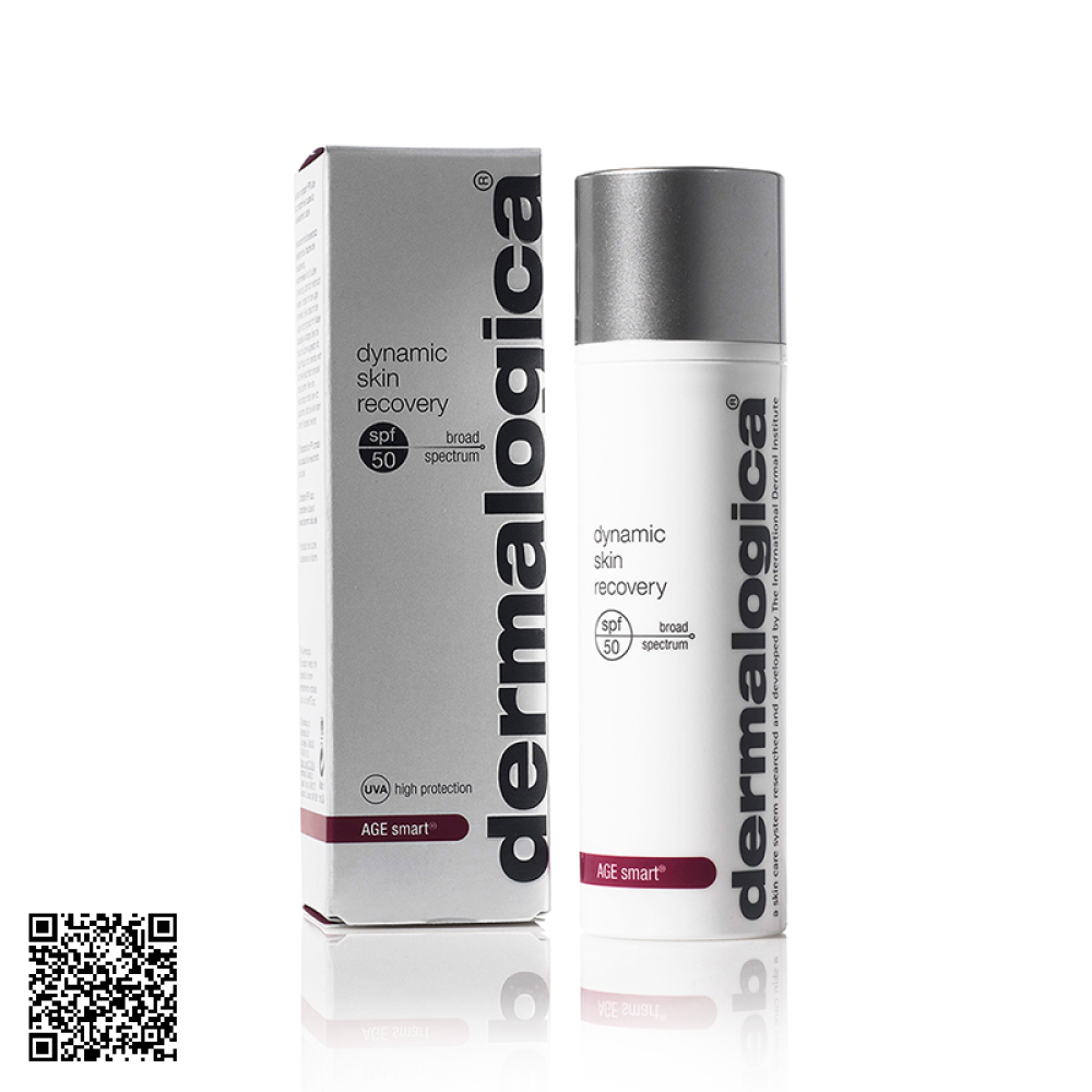 Kem Dưỡng Ẩm Chống Nắng Dermalogica Dynamic Skin Recovery SPF50 Từ Mỹ 50ml