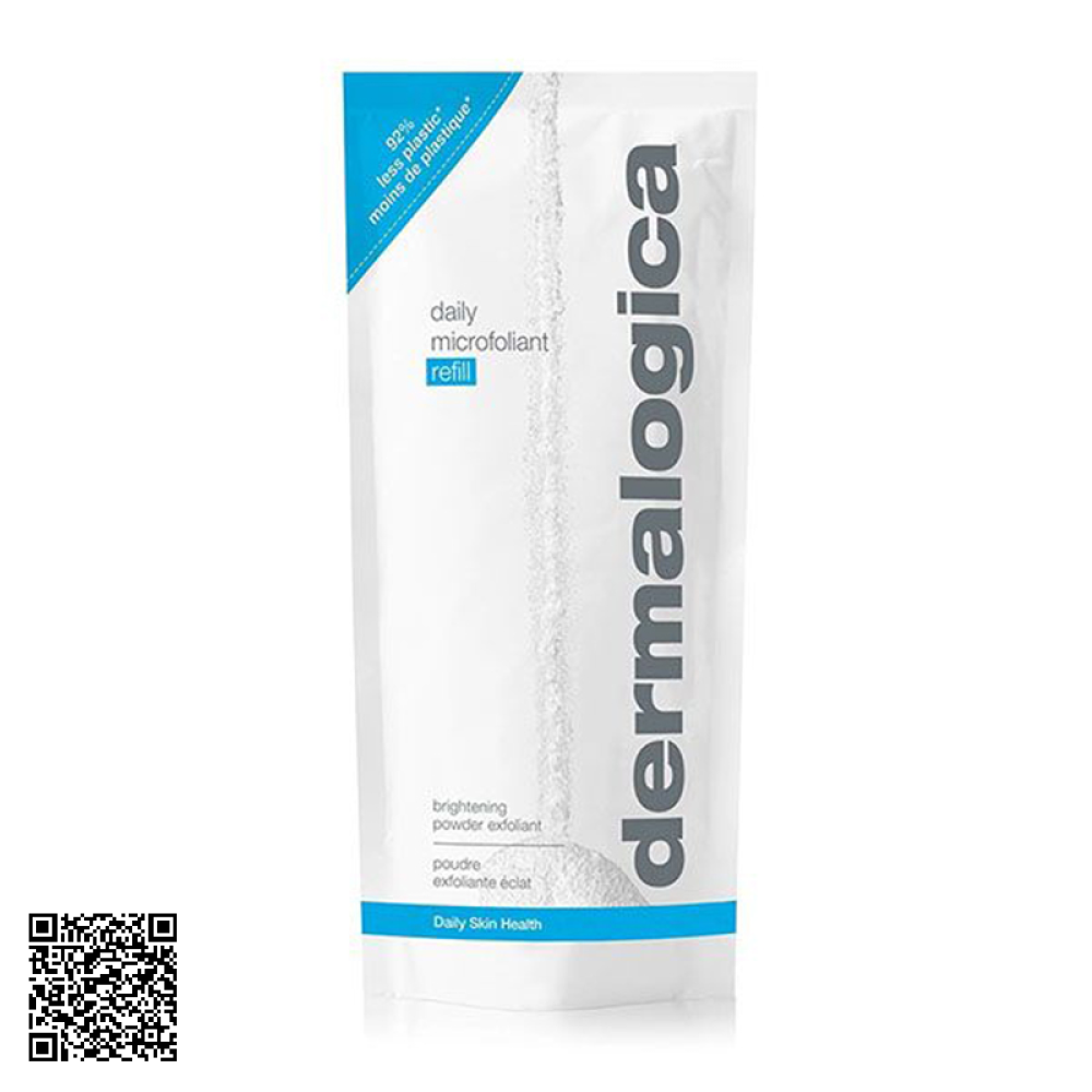 Bột Tẩy Da Chết Dermalogica Daily Microfoliant Dạng Gói Refill Từ Mỹ 74g