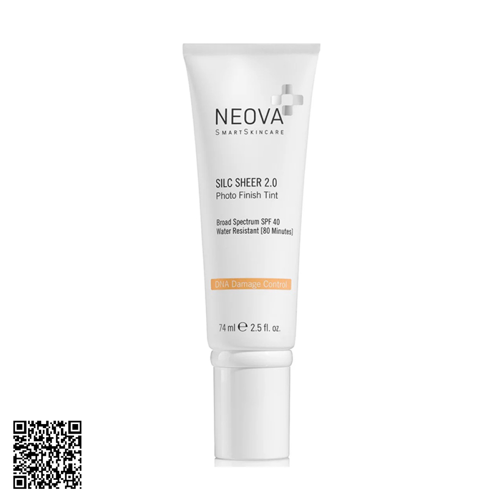 Kem Nền Chống Nắng Neova DNA Damage Control Silc Sheer 2.0 SPF40 Từ Mỹ 74ml