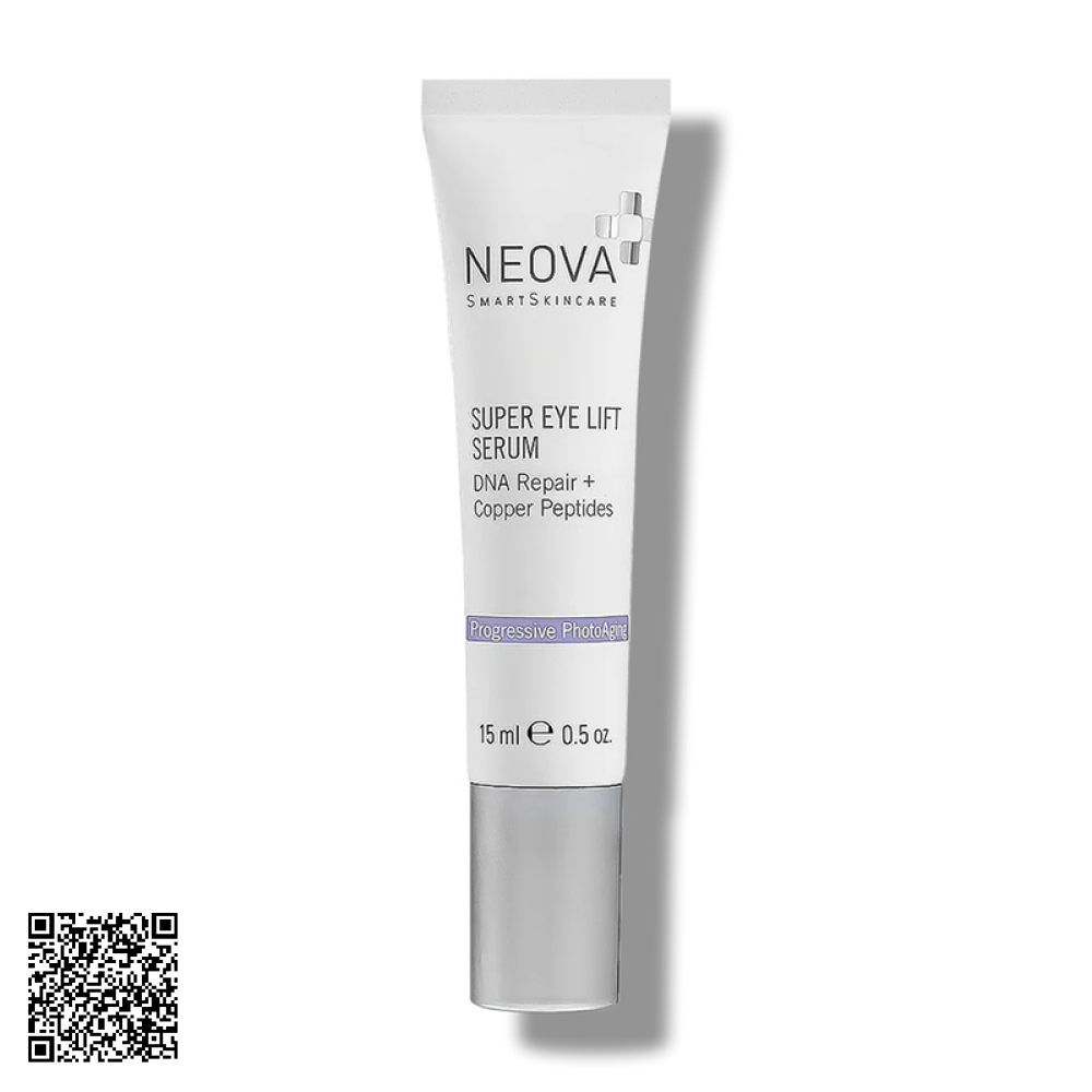 Serum Xoá Nhăn Vùng Mắt Neova Progressive PhotoAging Super Eye Lift Serum Từ Mỹ 15ml