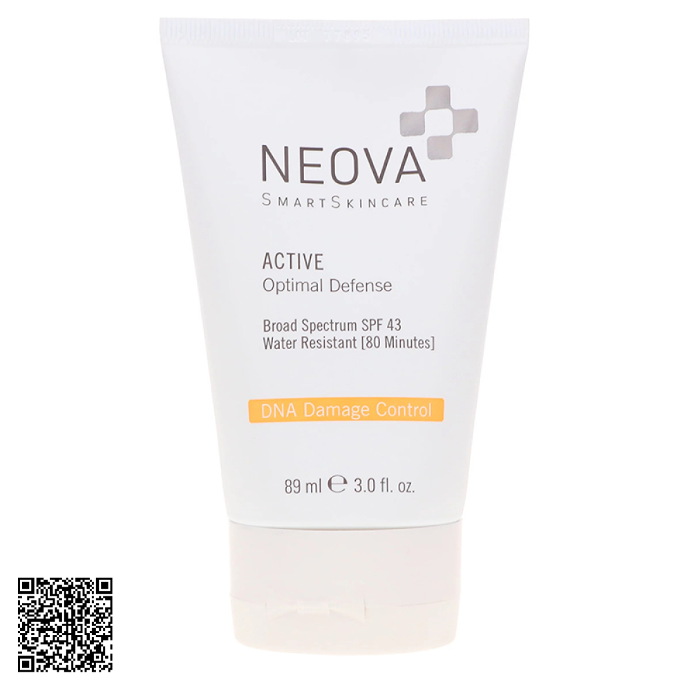 Kem Chống Nắng Neova DNA Damage Control Active Optimal Body Defense SPF43 Từ Mỹ 89ml