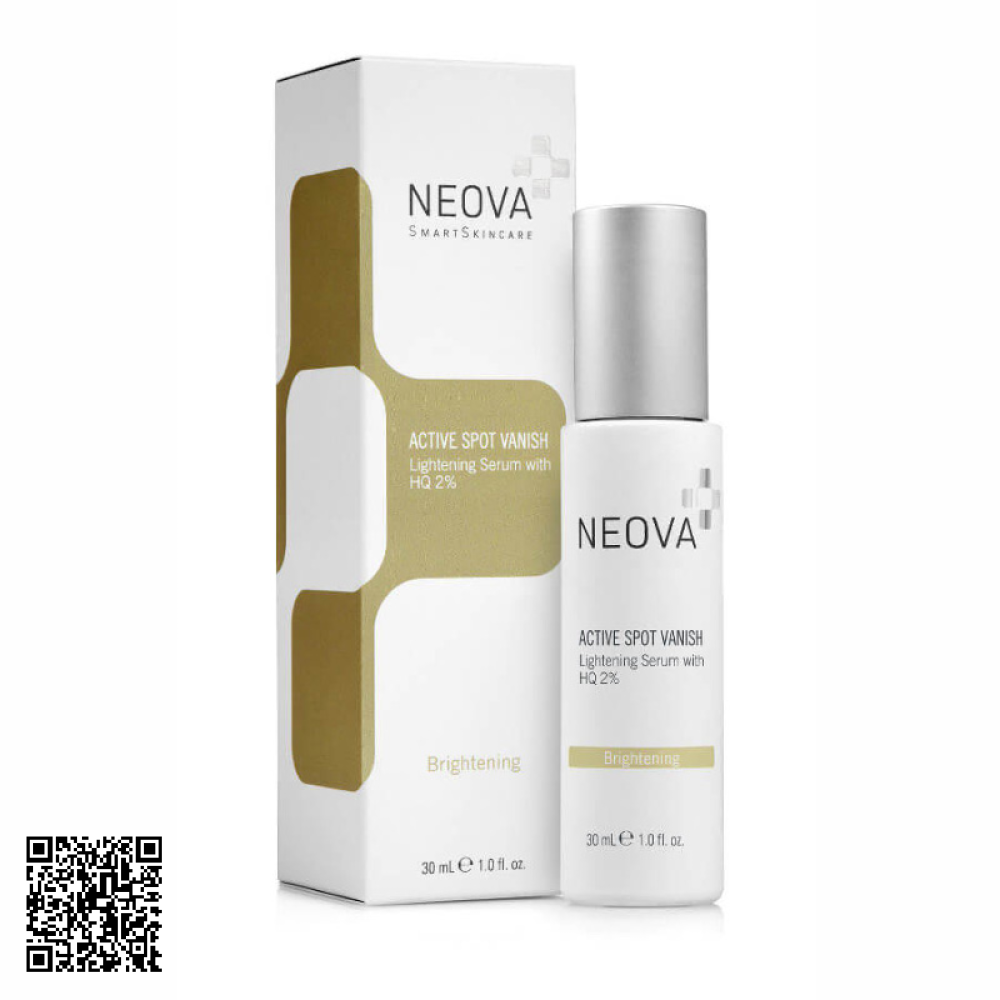 Serum Mờ Nám Trắng Da Neova Brightening Active Spot Vanish Từ Mỹ 30ml