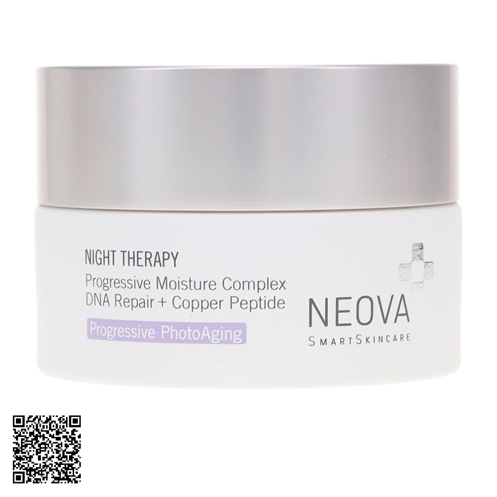 Kem Dưỡng Ẩm Phục Hồi Da Ban Đêm Neova Progressive PhotoAging Night Therapy Từ Mỹ 50ml