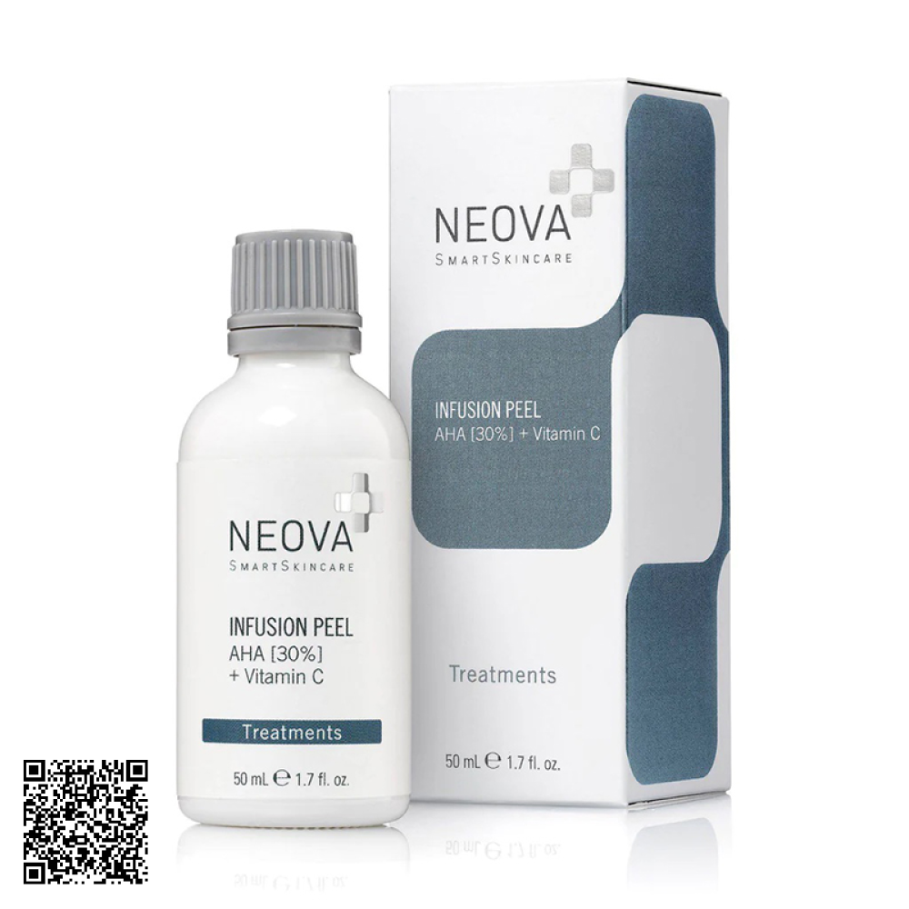 Tinh Chất Peel Da Sinh Học Neova Treatments Infusion Peel AHA 30% + Vitamin C Từ Mỹ 50ml