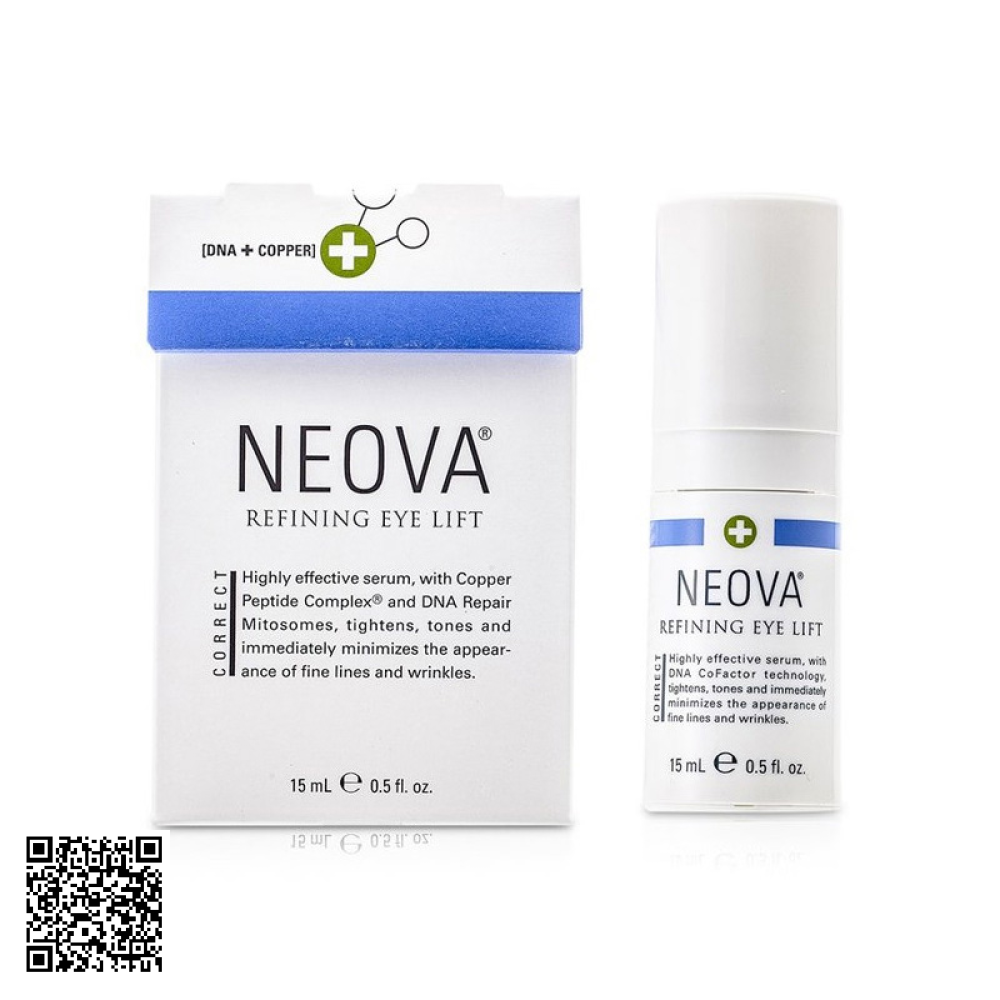 Kem Xóa Nếp Nhăn Vùng Mắt Neova Refining Eye Lift Từ Mỹ 15ml