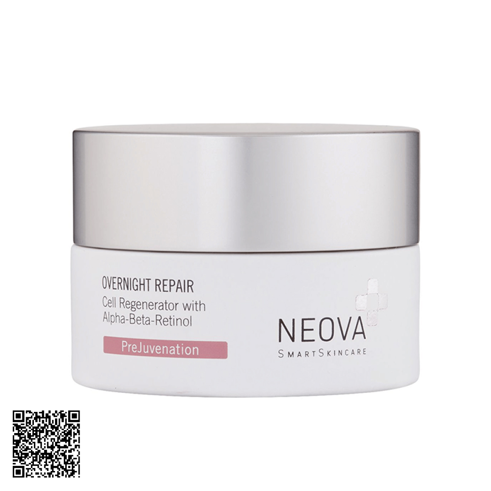Kem Dưỡng Trẻ Hóa Da ban Đêm Neova Prejuvenation Overnight Repair Từ Mỹ 50ml