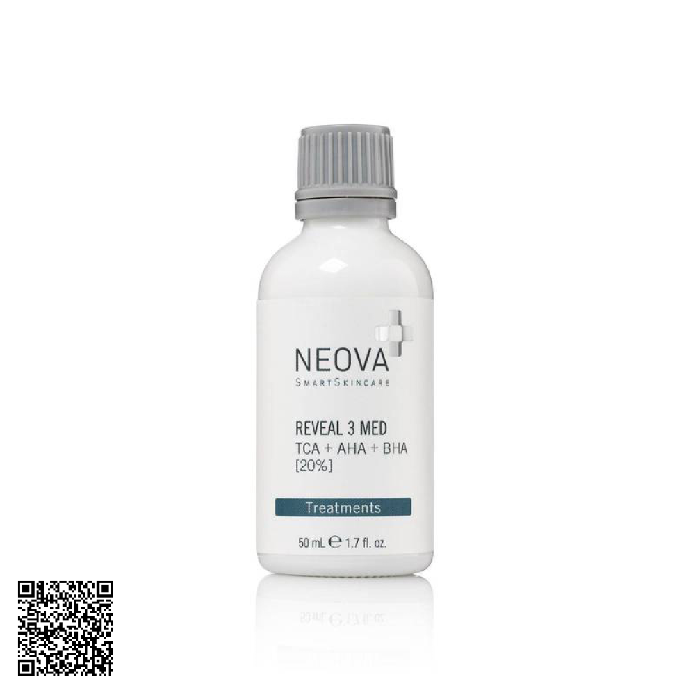 Tinh Chất Thay Da Sinh Học Neova Treatments Reveal 3 Med TCA + AHA + BHA Từ Mỹ 50ml