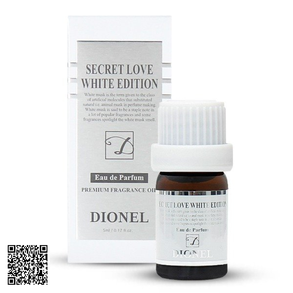 Nước Hoa Vùng Kín Dionel Secret Love White Edition Từ Hàn Quốc 5ml