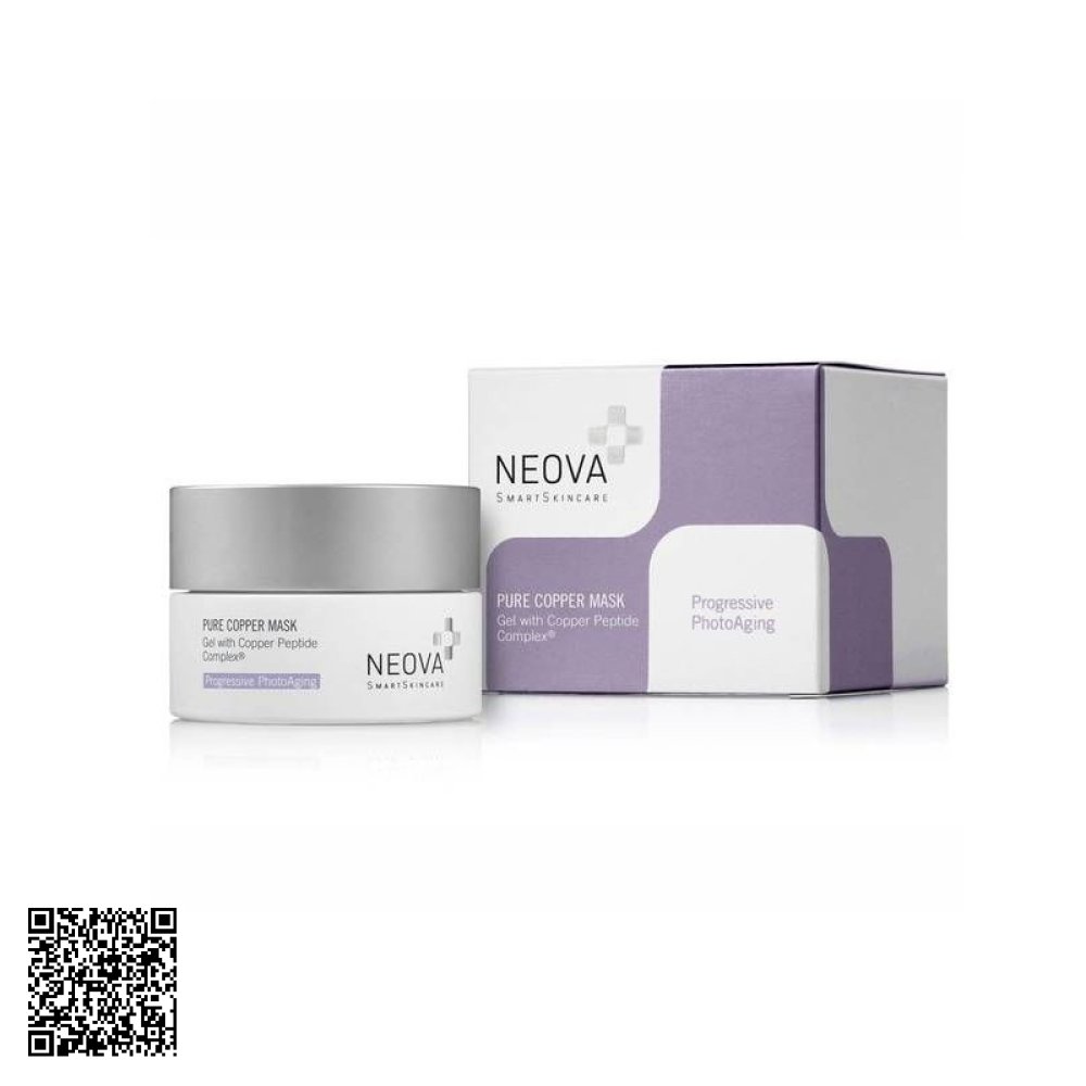 Mặt Nạ Đồng Làm Dịu, Phục Hồi Da Neova Progressive PhotoAging Pure Copper Mask Từ Mỹ 50ml