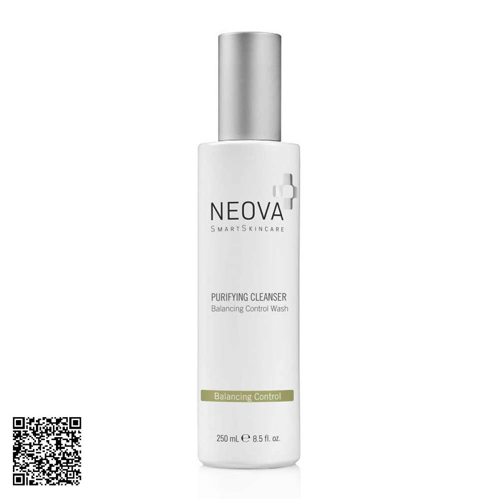 Sữa Rửa Mặt Cho Da Dầu Mụn Neova Balancing Control Purifying Cleanser Từ Mỹ 250ml