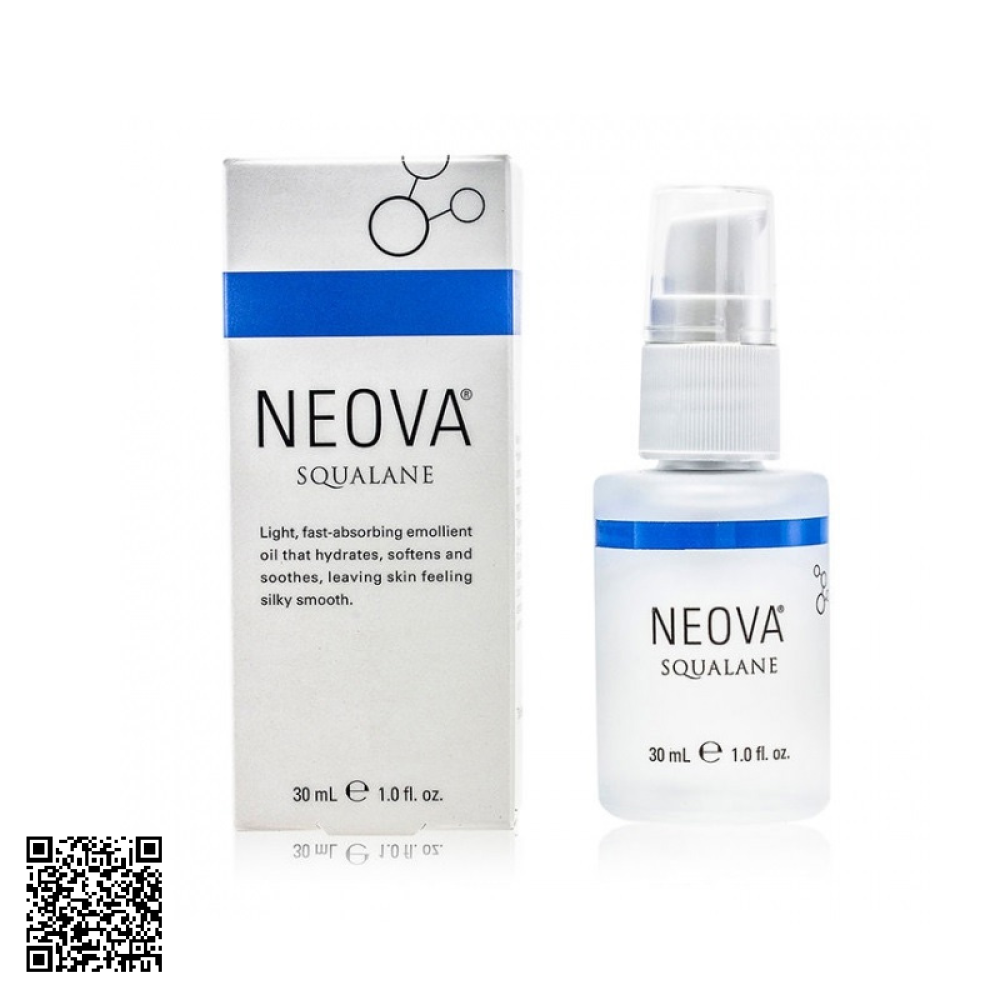 Tinh Chất Dưỡng Ẩm Làm Dịu Da Neova Squalane Từ Mỹ 30ml