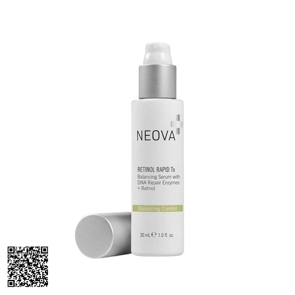 Serum Hỗ Trợ Ngừa Lão Hóa Cho Da Dầu Mụn Neova Balancing Control Retinol Rapid TX Từ Mỹ 30ml
