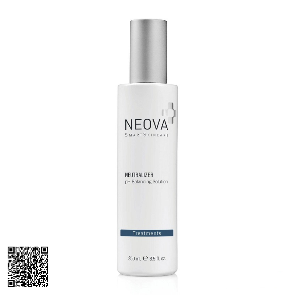 Xịt Trung Hoà Axit Sau Peel Da Neova Treatments Neutralizer PH Balancing Solution Từ Mỹ 250ml