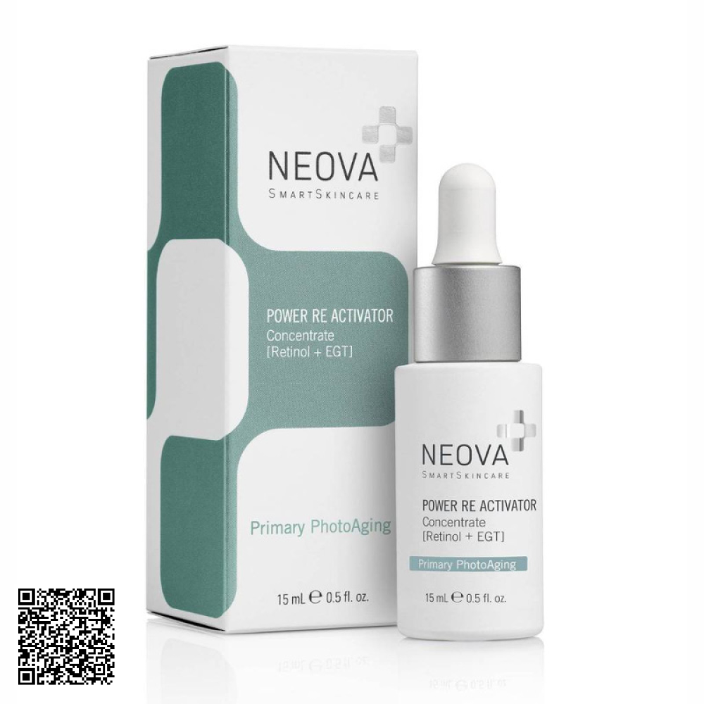 Serum Xóa Nhăn Tái Tạo Da Neova Primary PhotoAging Power Re Activator Từ Mỹ 15ml