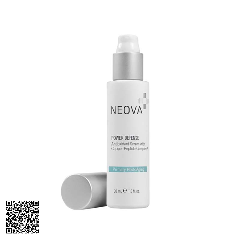 Serum Hỗ Trợ Ngừa Lão Hóa Tái Tạo Da Neova Primary PhotoAging Power Defense Từ Mỹ 30ml