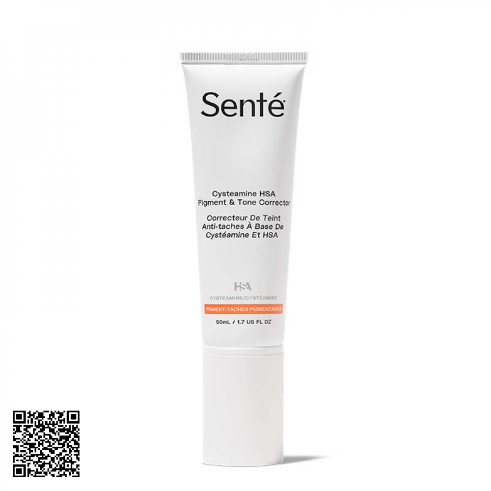 Kem Chống Nám Sente Cysteamine HSA Pigment & Tone Corrector Từ Mỹ 50ml