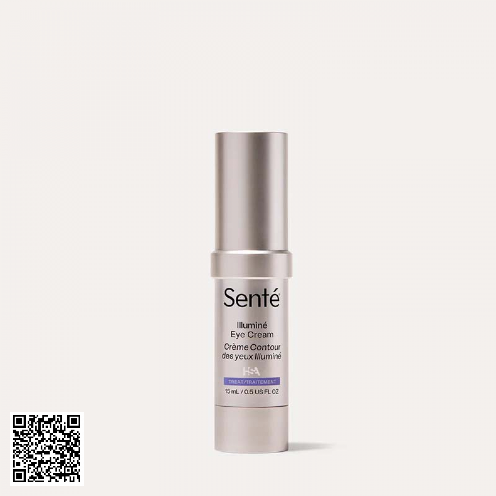 Kem Trẻ Hoá Vùng Da Dưới Mắt Sente Illumine Eye Cream Từ Mỹ 15ml