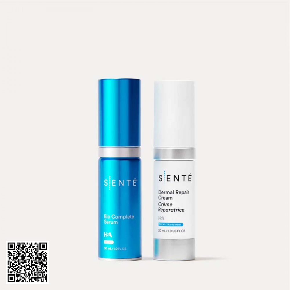 Bộ Dưỡng Da Khoẻ Và Đều Màu Sente The Repair Duo Từ Mỹ