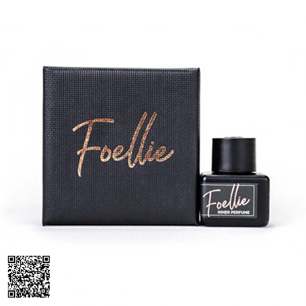 Nước Hoa Vùng Kín Foellie Đen Hương Thơm Sexy Nồng Nàng Mãnh Liệt Từ Hàn Quốc 5ml
