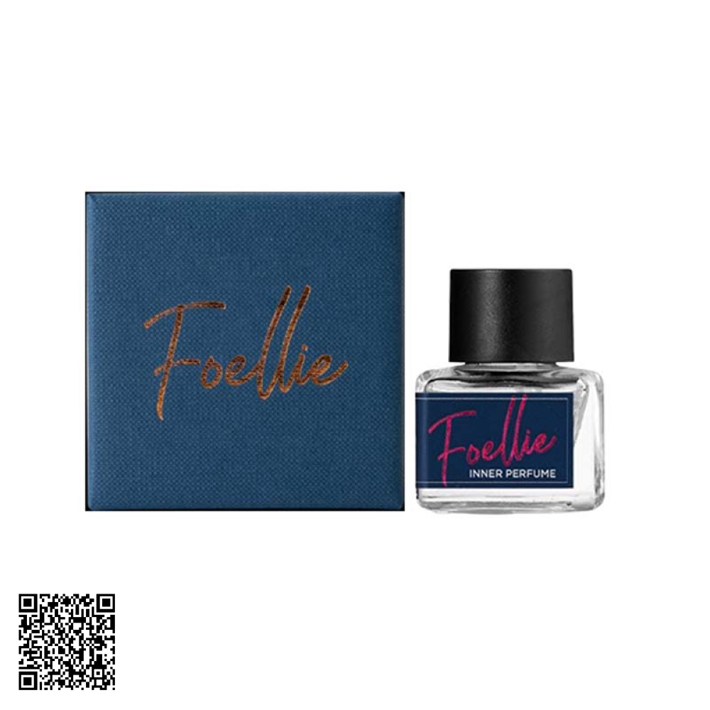 Nước Hoa Vùng Kín Foellie Xanh Hương Biển Thơm Mát Từ Hàn Quốc 5ml