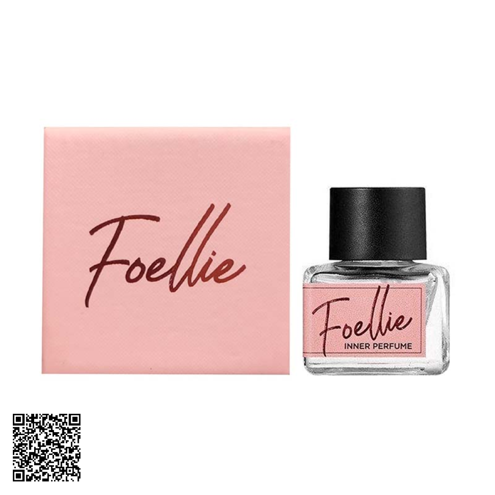 Nước Hoa Vùng Kín Foellie Hồng Hương Hoa Dịu Nhẹ Và Trẻ Trung Từ Hàn Quốc 5ml