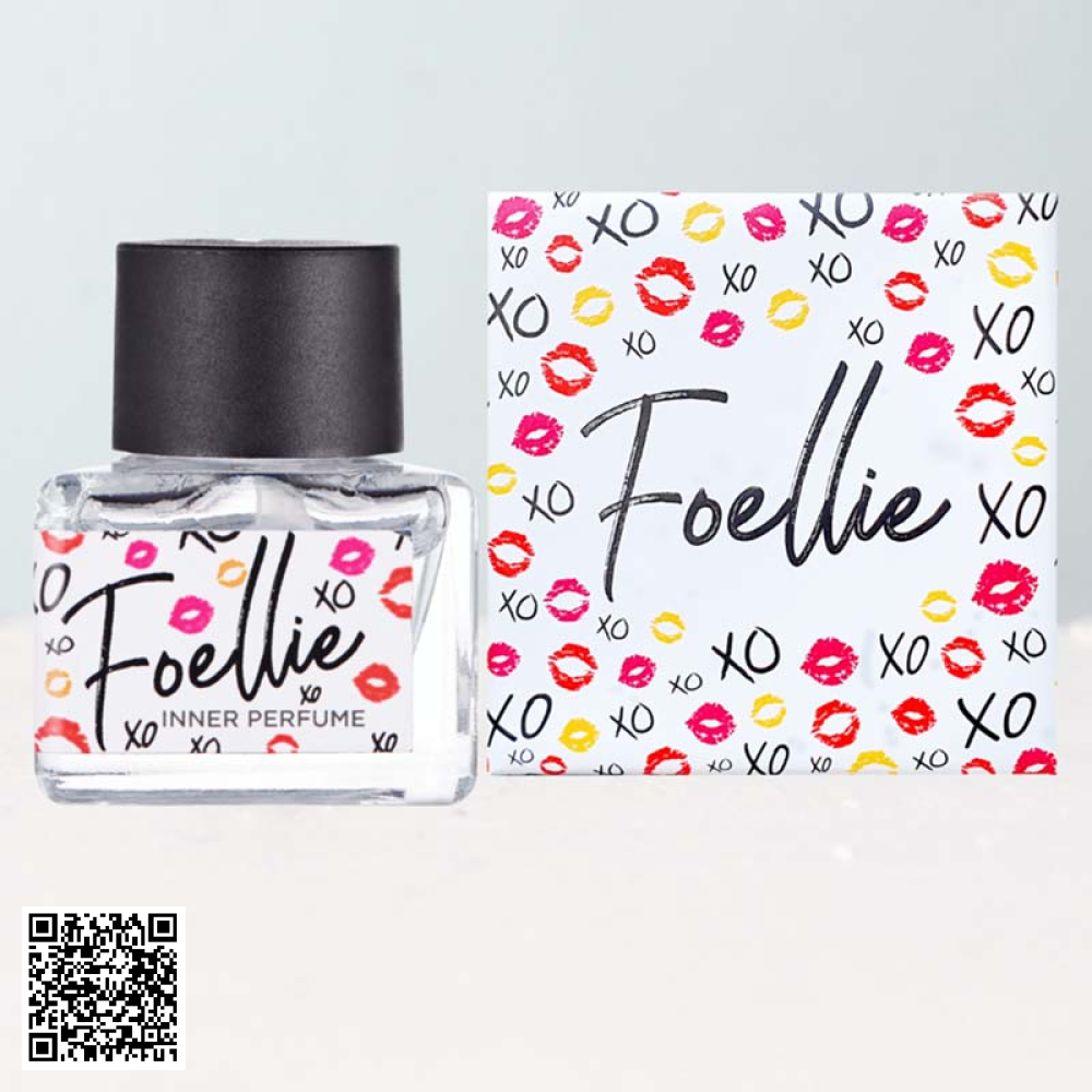 Nước Hoa Vùng Kín Foellie XO Hương Dâu Tây Ngọt Ngào Đến Từ Hàn Quốc 5ml