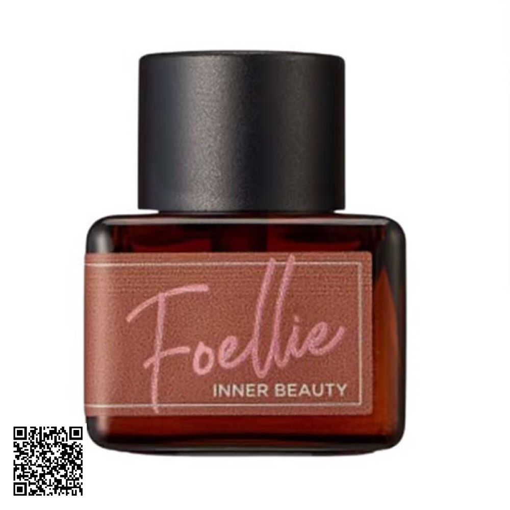 Nước Hoa Vùng Kín Foellie Nâu Hương Gỗ Sản Khoái Từ Hàn Quốc 5ml