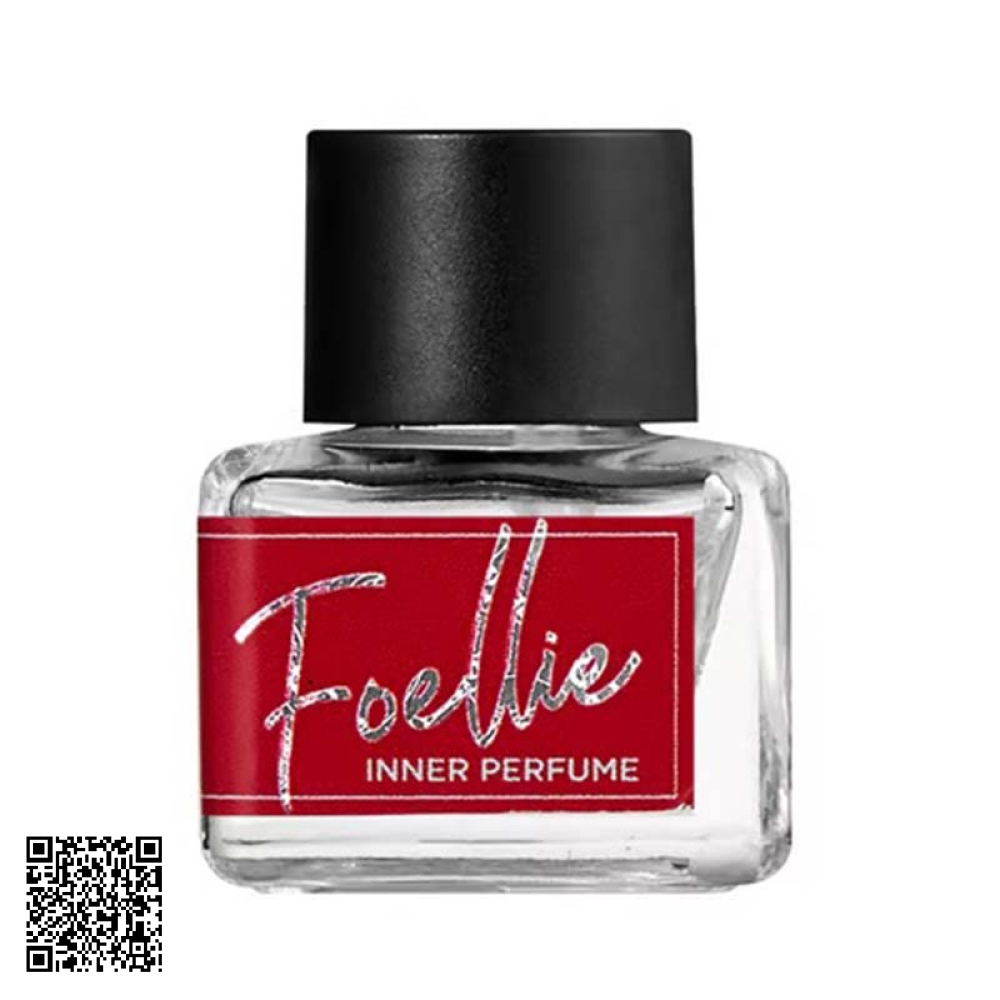 Nước Hoa Vùng Kín Foellie Đỏ Hương Phấn Baby Thơm Dịu Từ Hàn Quốc 5ml