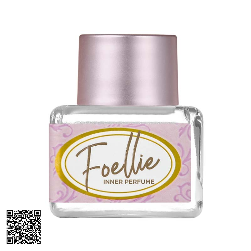 Nước Hoa Vùng Kín Foellie Hồng Limited Hương Phấn Nữ Tính Từ Hàn Quốc 5ml