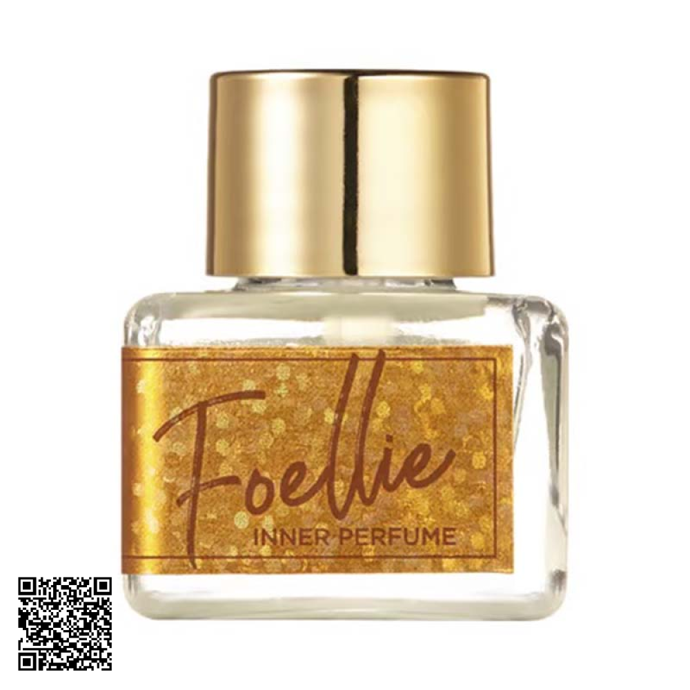 Nước Hoa Vùng Kín Foellie Vàng Hương Socola Quyến Rũ Từ Hàn Quốc 5ml