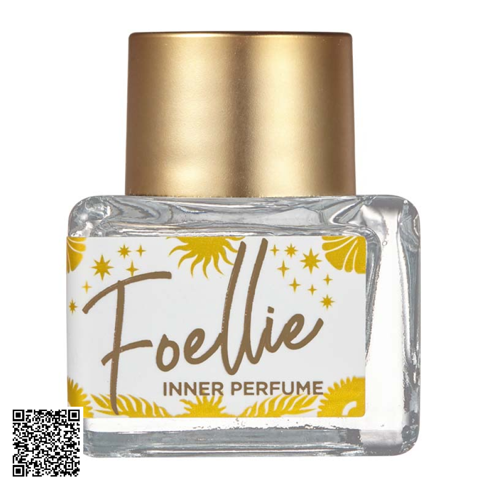 Nước Hoa Vùng Kín Foellie Trắng Limited Hương Hoa Sang Trọng Từ Hàn Quốc 5ml