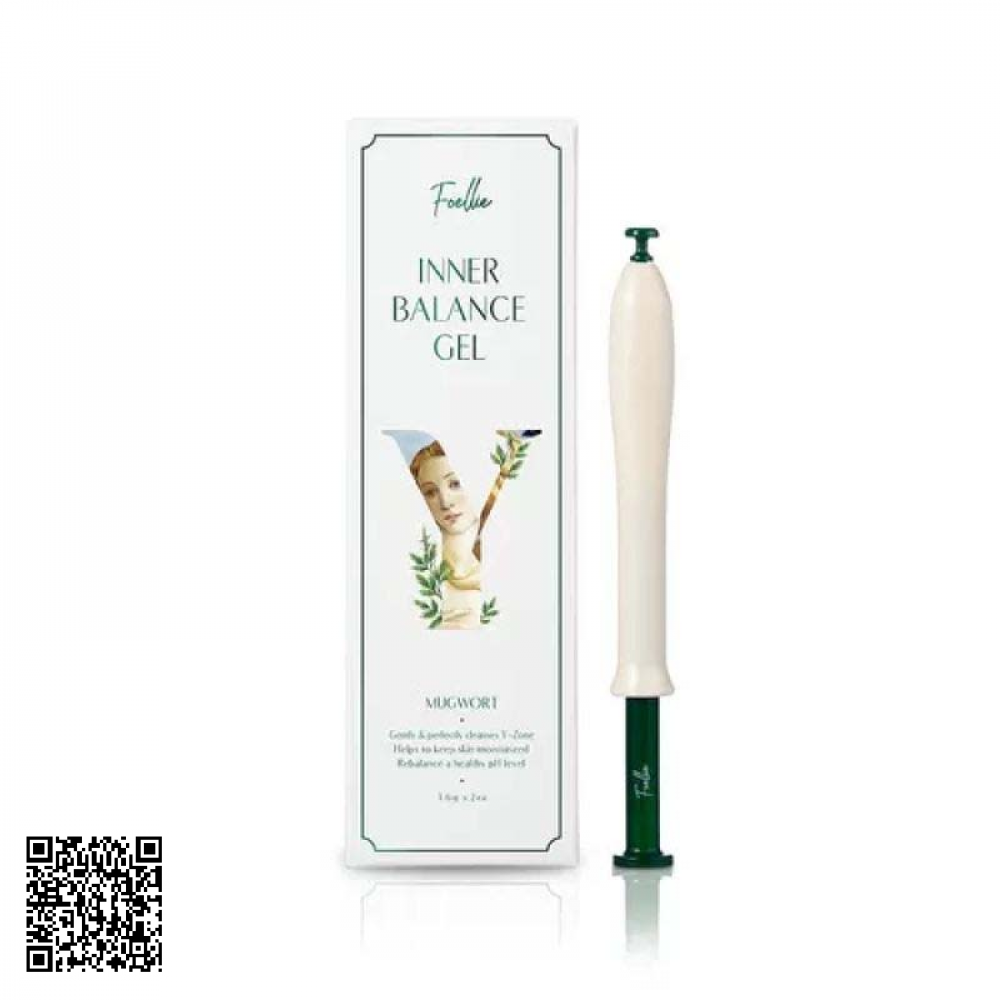Dung Dịch Vệ Sinh Foellie Inner Balance Gel Từ Hàn Quốc 1 Ống x 1.6g