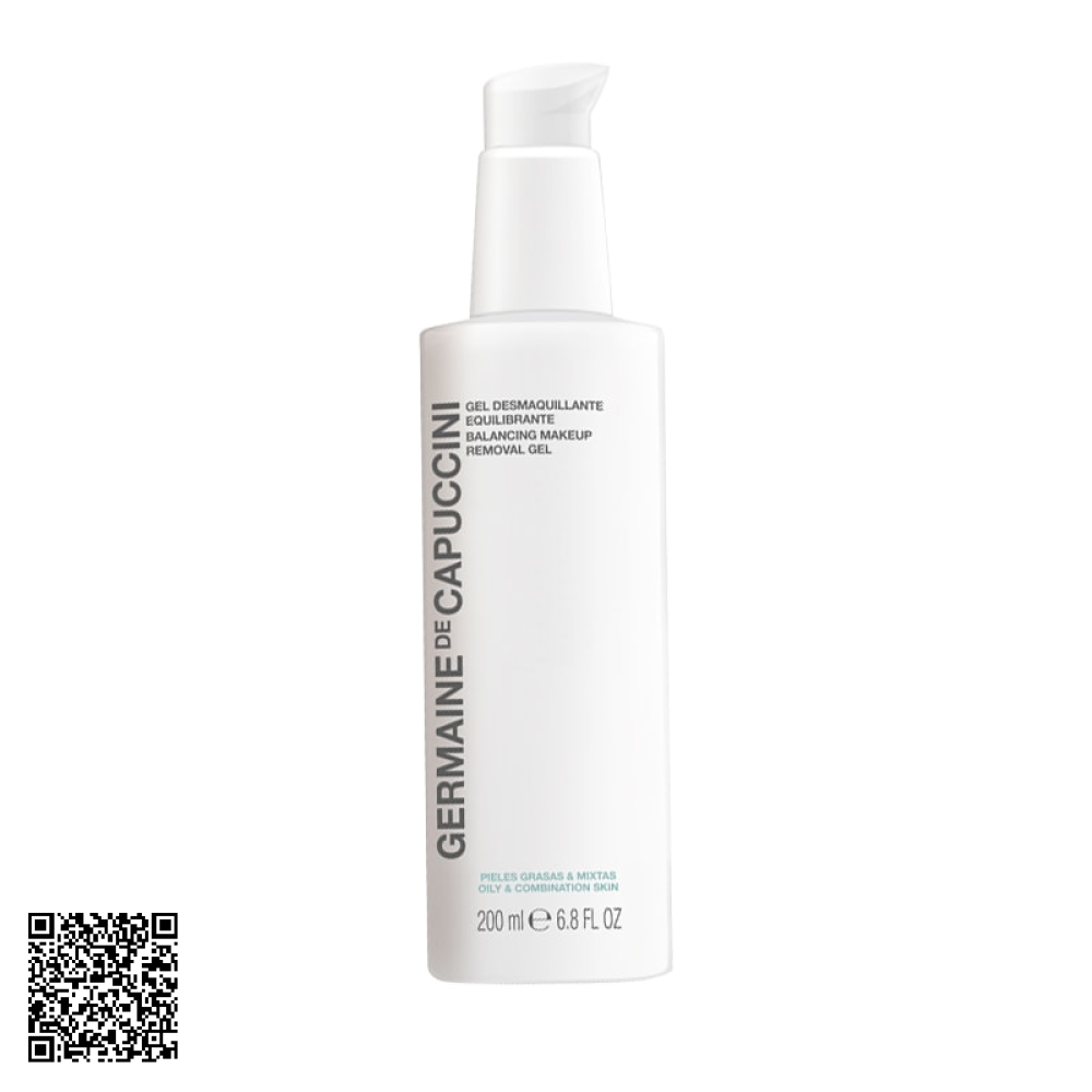 Gel Tẩy Trang, Cân Bằng Da Germaine De Capuccini Balancing Makeup Removal Gel 200ml