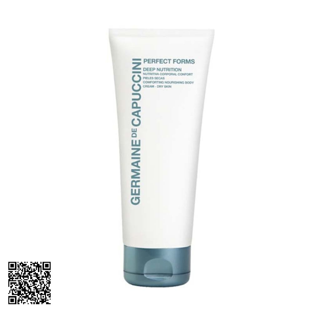 Kem Dưỡng Ẩm Body Germaine De Capuccini Perfect Forms Deep Nutrition 200ml