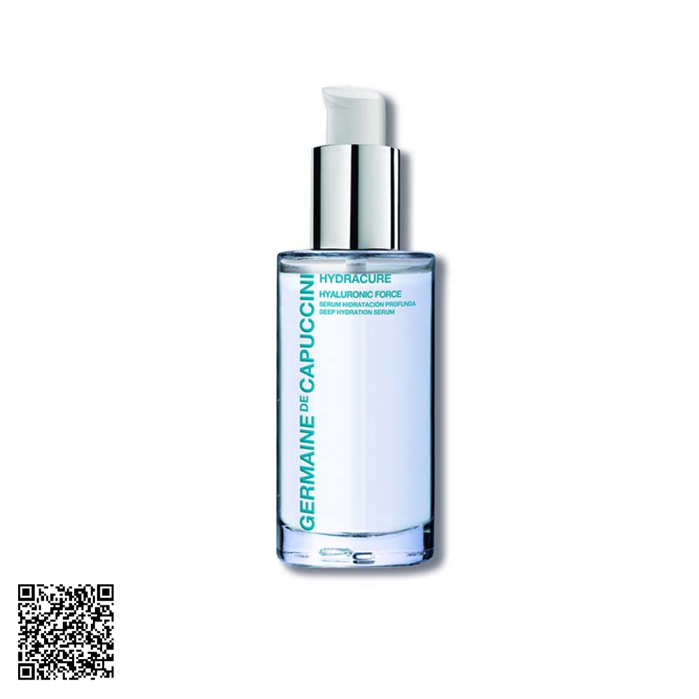 Tinh Chất Cấp Nước Phân Tử Cao Germaine De Capuccini Hydracure Hyaluronic Force 50ml