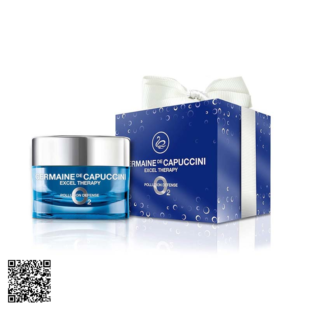 Kem Cung Cấp Oxy, Đào Thải Độc Tố Germaine De Capuccini Excel Therapy O2 Continuous Defense 50ml