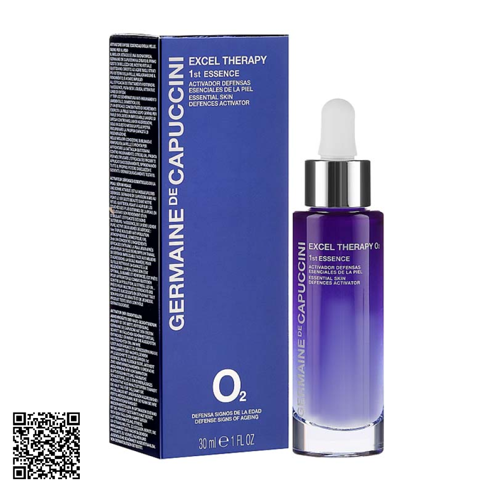 Tinh Chất Oxy Tươi Germaine De Capuccini Excel Therapy O2 1st Essence 50ml