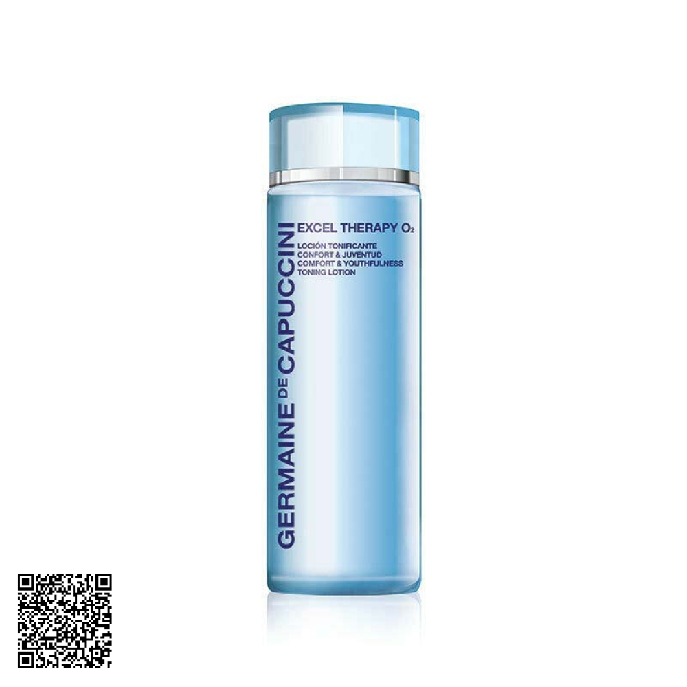 Nước Cân Bằng Da Germaine De Capuccini Excel Therapy O2 Comfort Youthfulness Toning Lotion 200ml