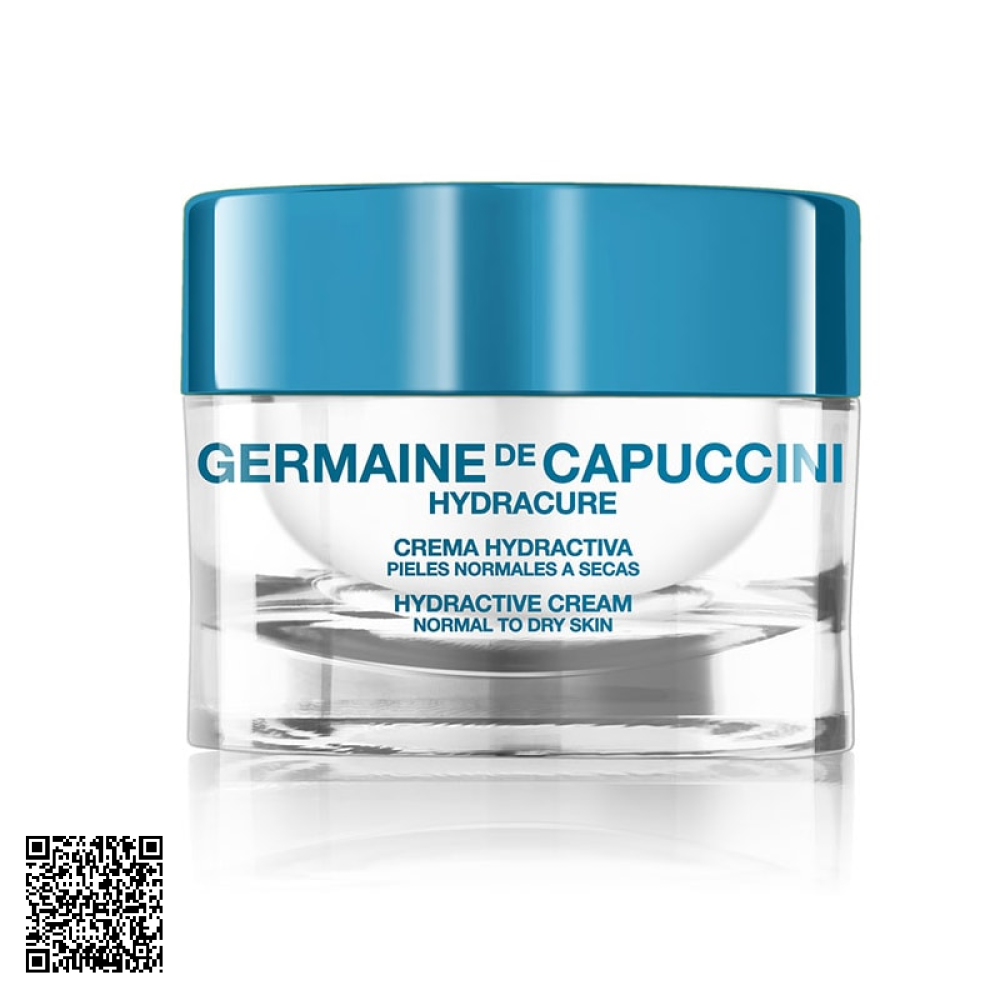 Kem Cấp Nước Chuyên Sâu Germaine De Capuccini Hydracure Hydractive Cream 50ml