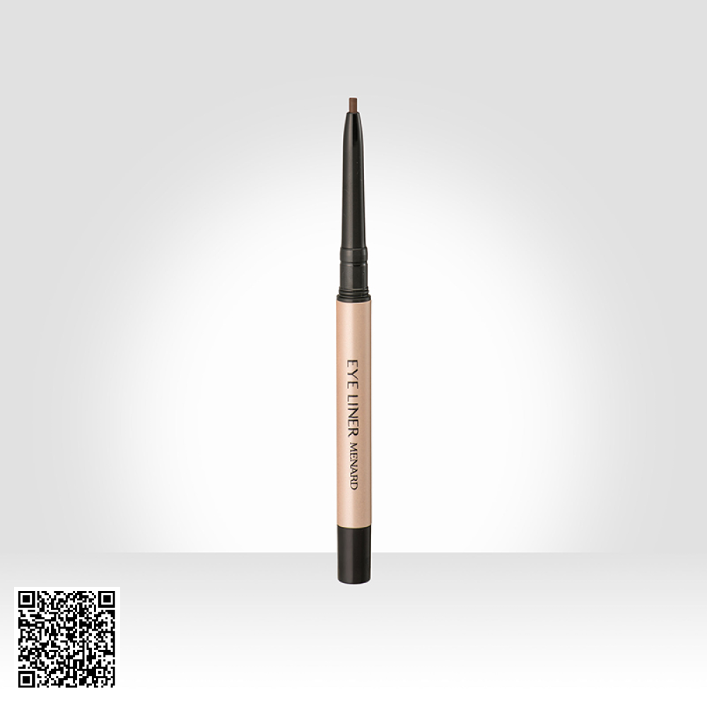 Chì Kẻ Mắt Dạng Gel Menard Gel Eye Liner A 59 Nâu Trầm Dịu Dàng Từ Nhật Bản 0.15g