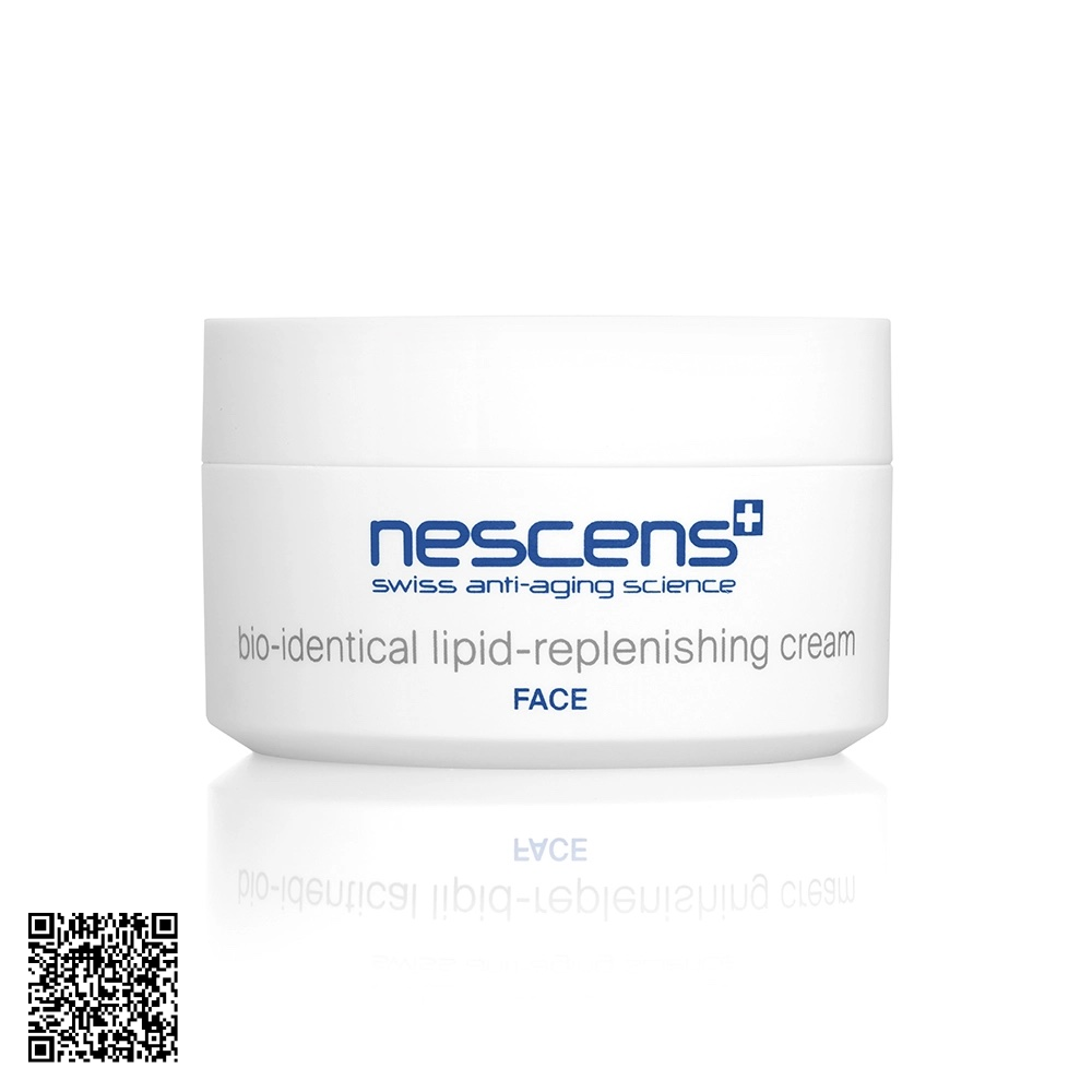 Kem Bù Đắp Lipit Nescens Bio-identical Lipid-Replenishing Cream Face Từ Thuỵ Sỹ 50ml 