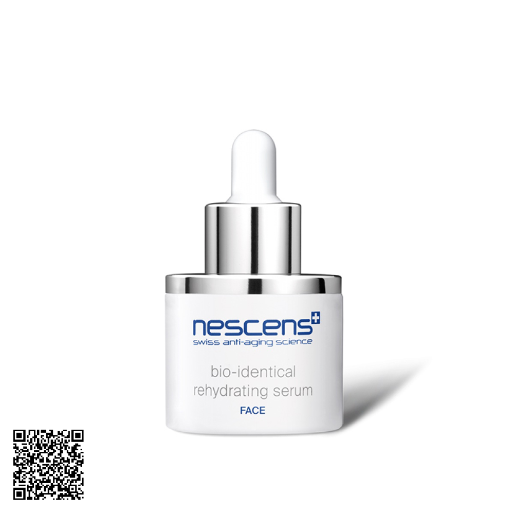 Serum Dưỡng Ẩm Mô Phỏng Sinh Học Da Nescens Bio-Identical Rehydrating Serum Face Từ Thuỵ Sỹ 30ml