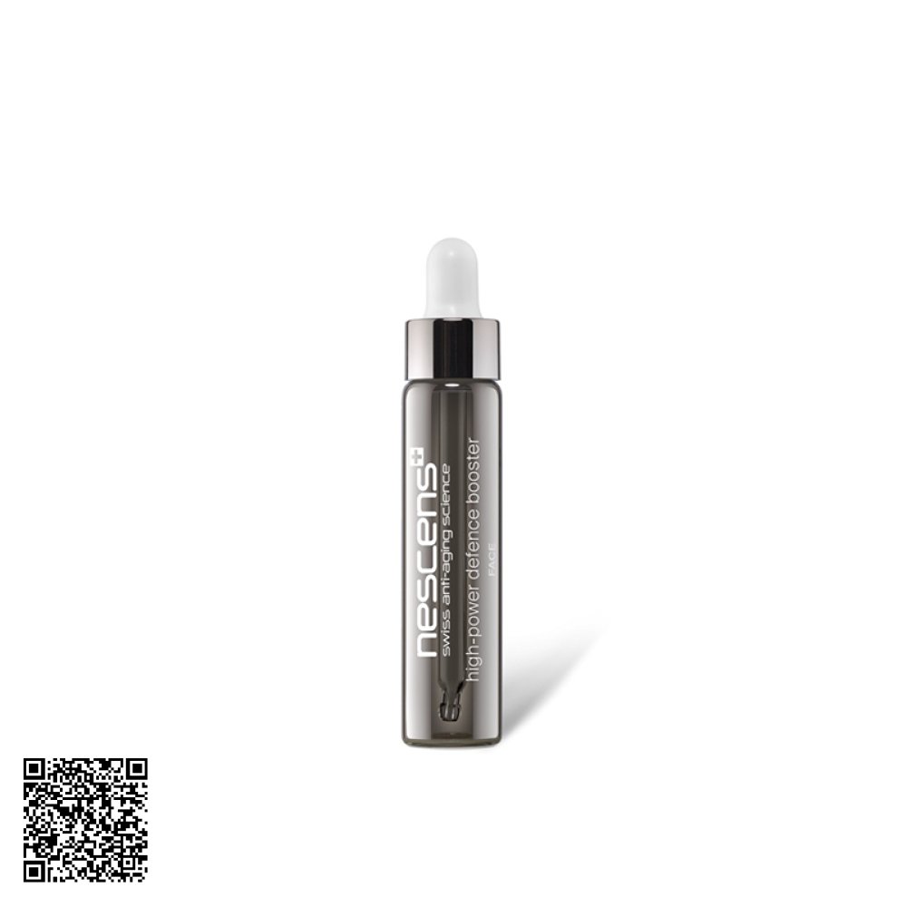 Serum Bảo Vệ Da Khỏi Ánh Sáng Xanh, Tia UV Nescens High-Power Defence Booster Từ Thuỵ Sỹ 8ml