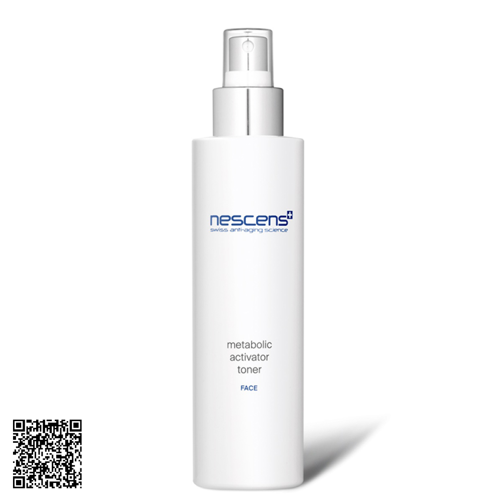 Toner Kích Hoạt Chuyển Hoá Nescens Metabolic Activator Toner Face Từ Thuỵ Sỹ 150ml