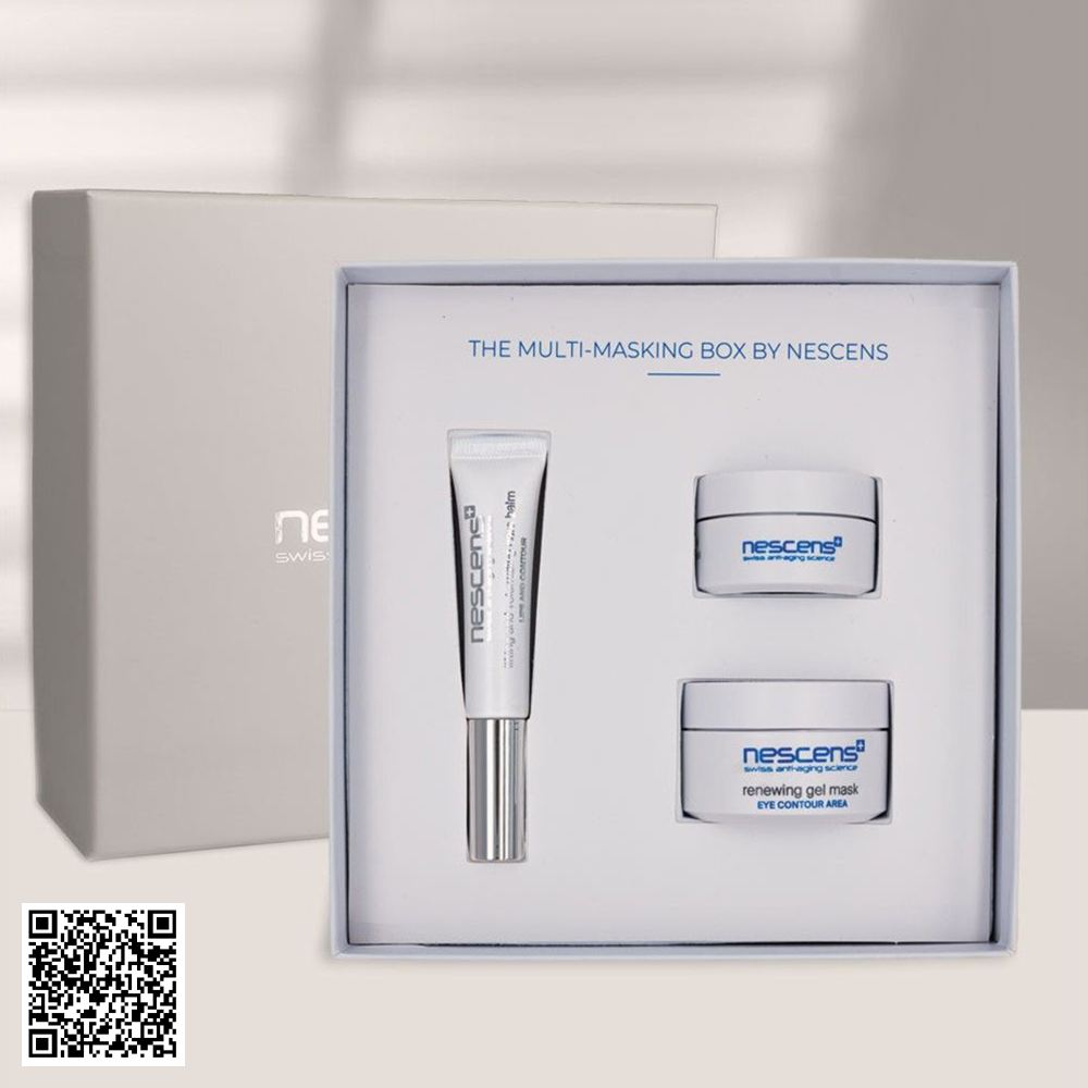 Bộ Sản Phẩm Nescens Multimasking Box Limited Edition Từ Thuỵ Sỹ