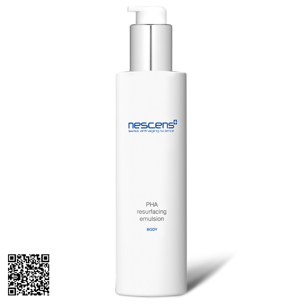 Kem Dưỡng Thể Body Mềm Mịn Da Nescens PHA Resurfacing Emulsion Body 200ml