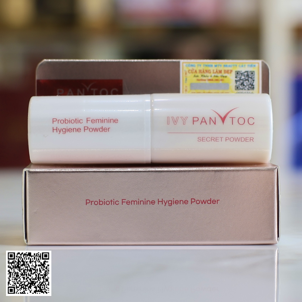 Bột Xịt Lợi Khuẩn Nano Cho Vùng Kín PANTOC Probiotic Feminine Hygiene Powder 3.5g